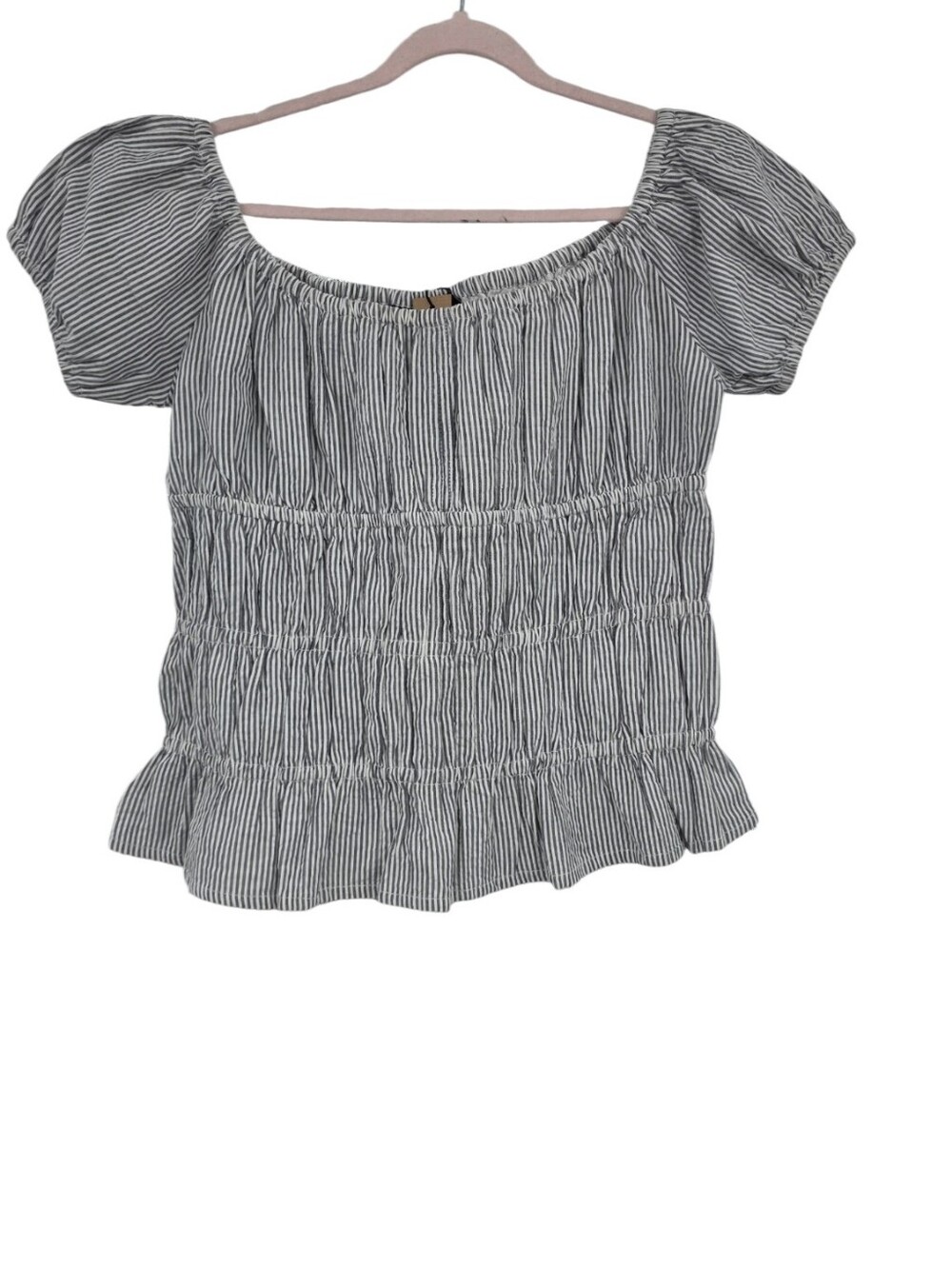 New Madison Mathews Cece Top XS
